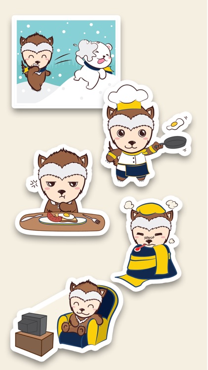 Cute Wolverine screenshot-6