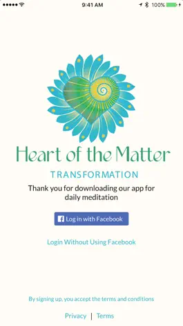 Game screenshot Heart of the Matter Meditation mod apk