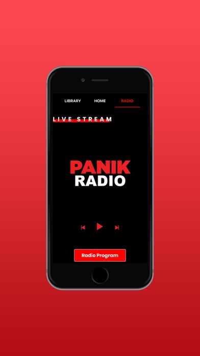 Panik Music App screenshot 3