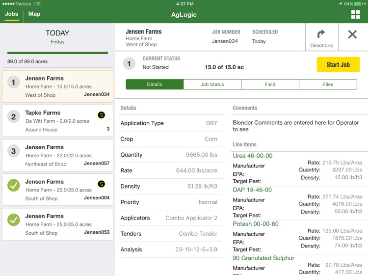 John Deere AgLogic™