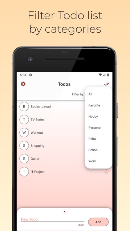 Minimalist Todo Planner screenshot-3