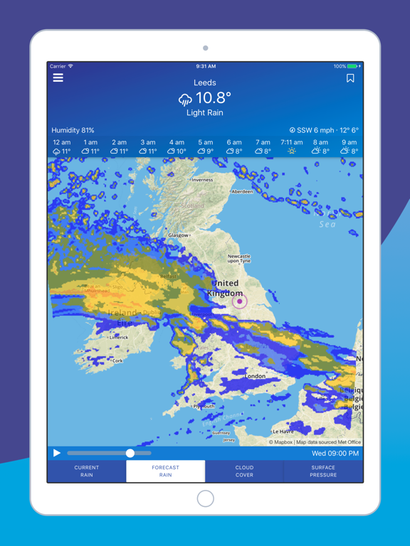 UK Weather Maps and Forecastのおすすめ画像5