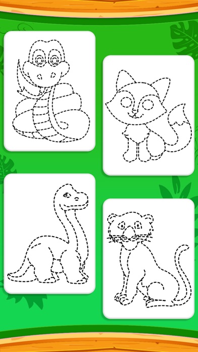 Coloring And Drawing Animals screenshot 3