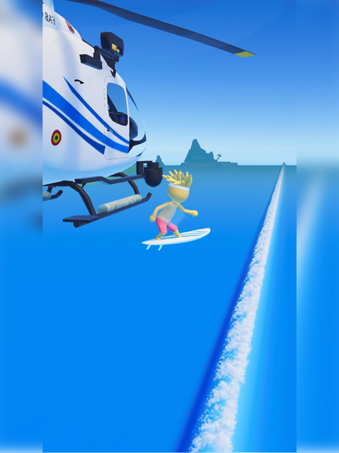 Tsunami Surfer