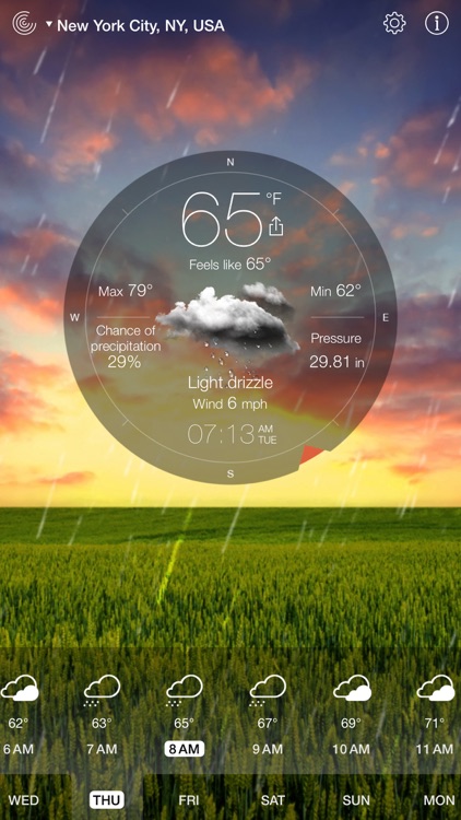 Weather Live゜ screenshot-0