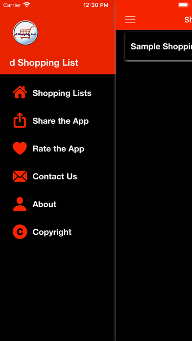 d Shopping List screenshot 2