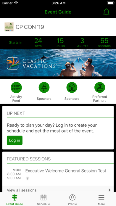 Cruise Planners Convention screenshot 4