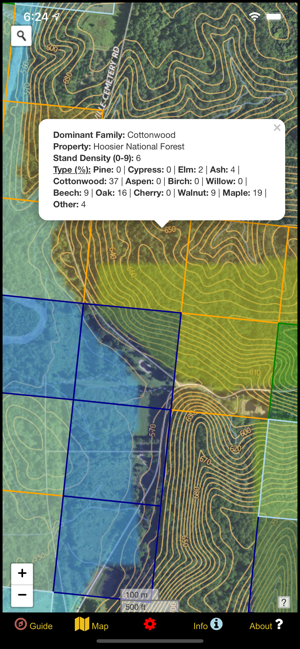 Indiana Mushroom Forager Map!(圖4)-速報App