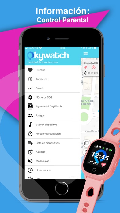 OkyWatch screenshot 3