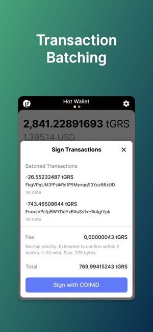 GRS Testnet Wallet for COINiD(圖5)-速報App