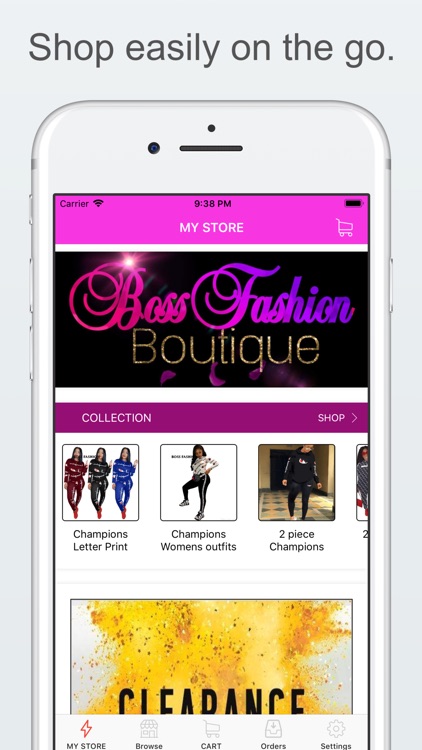 Boss Fashion Boutique