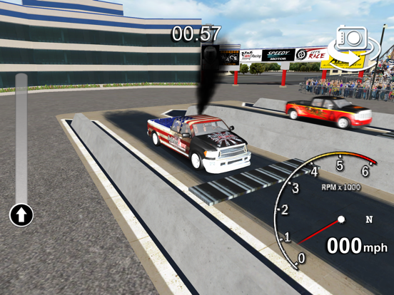 Diesel Drag Racing Pro на iPad