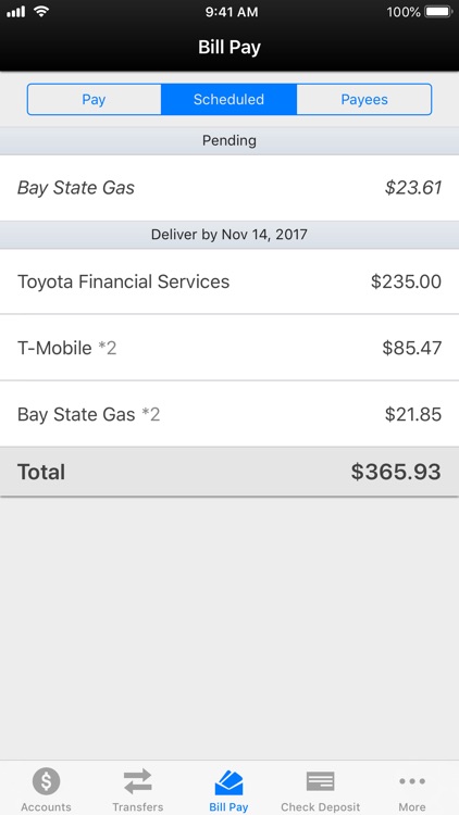 Pegasus Bank Mobile Banking screenshot-5