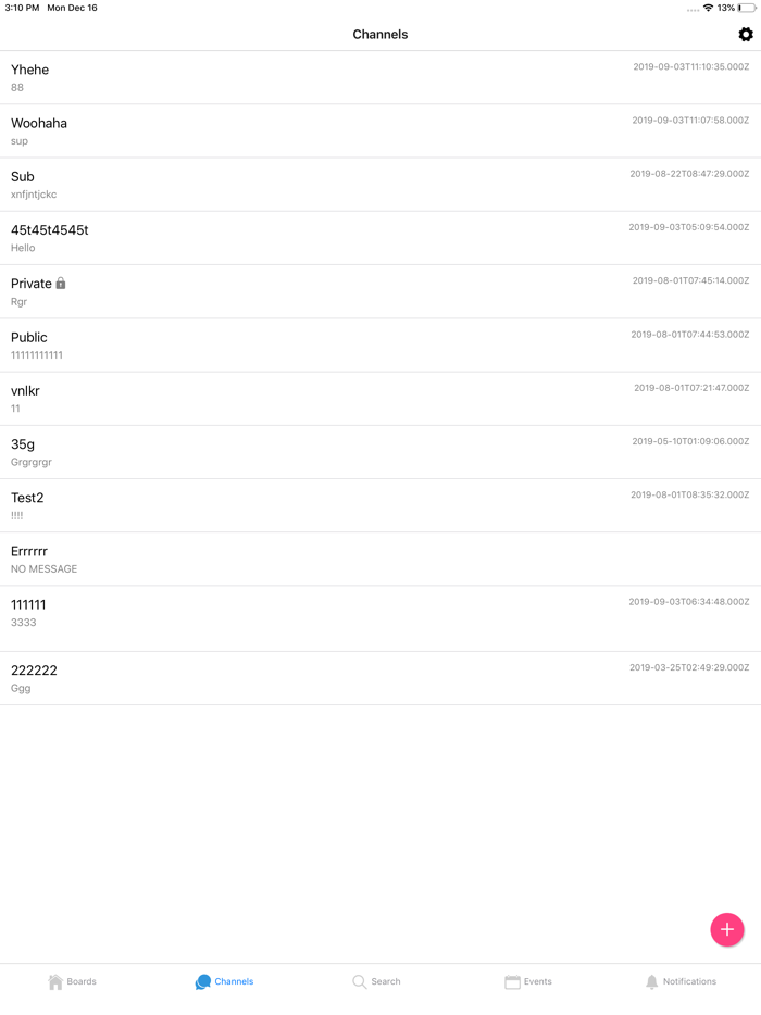 DASH Secret College Community