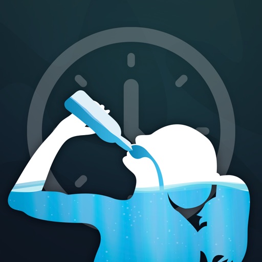 Water tracker - time to drink