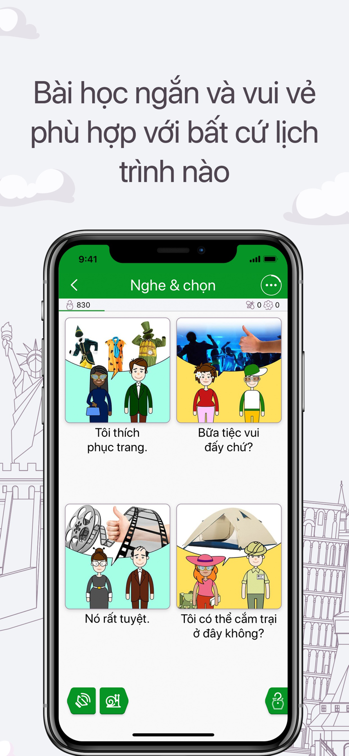 Học ngoại ngữ - FunEasyLearn