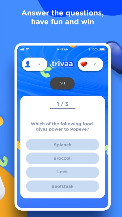 Trivaa - Real Trivia Game