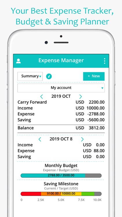 Money Expense Manager