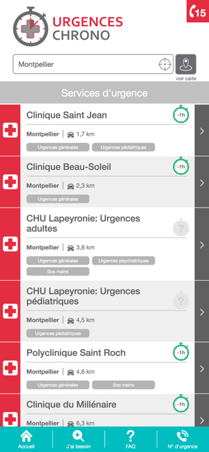 Urgences Chrono(圖4)-速報App