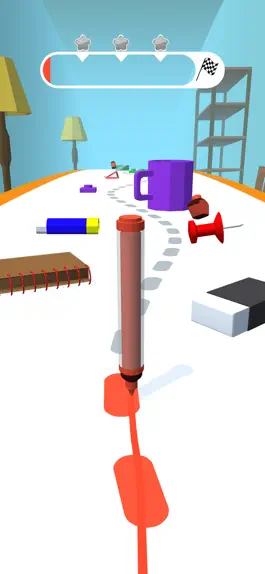 Game screenshot Draw Run 3D - Color Pen Race mod apk