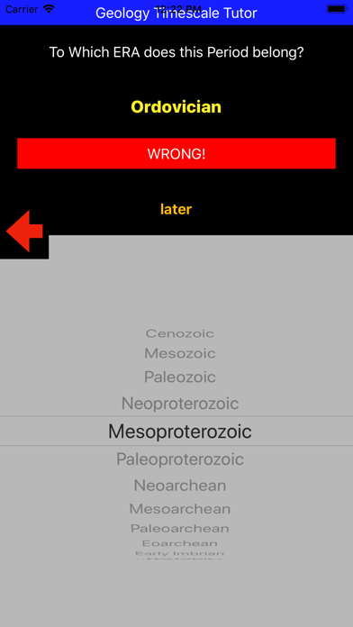 How to cancel & delete Geology Timescale Tutor from iphone & ipad 3