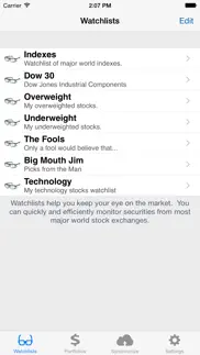 stockmarketeye iphone screenshot 4