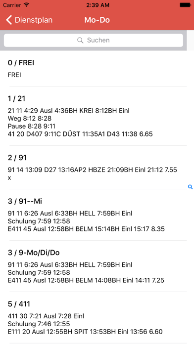 How to cancel & delete Dienstplaner from iphone & ipad 3