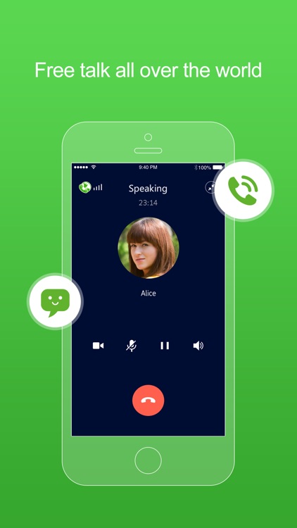 FreePP-Call Chat Message screenshot-0