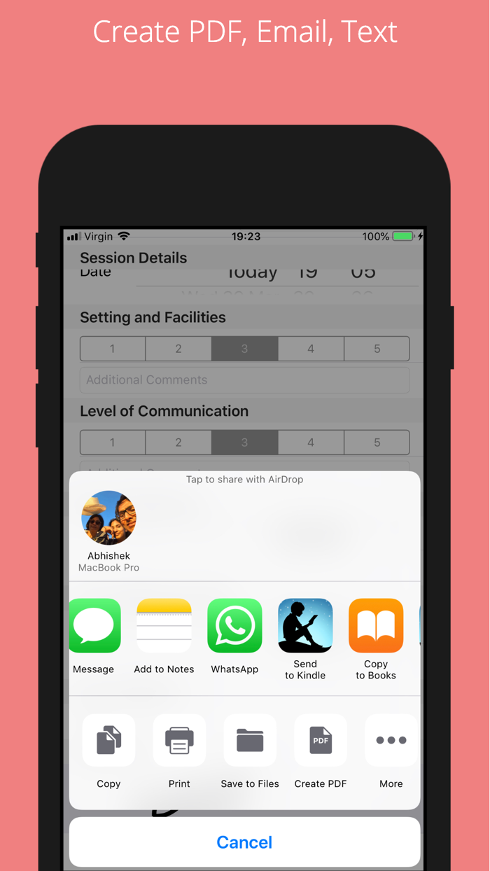 Feedback Form Generator