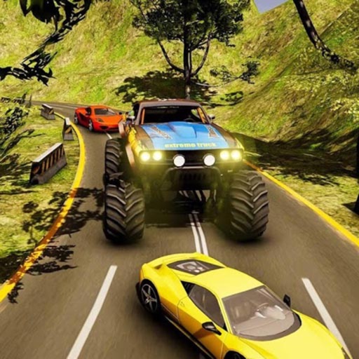 Offroad Monster Truck Sim iOS App