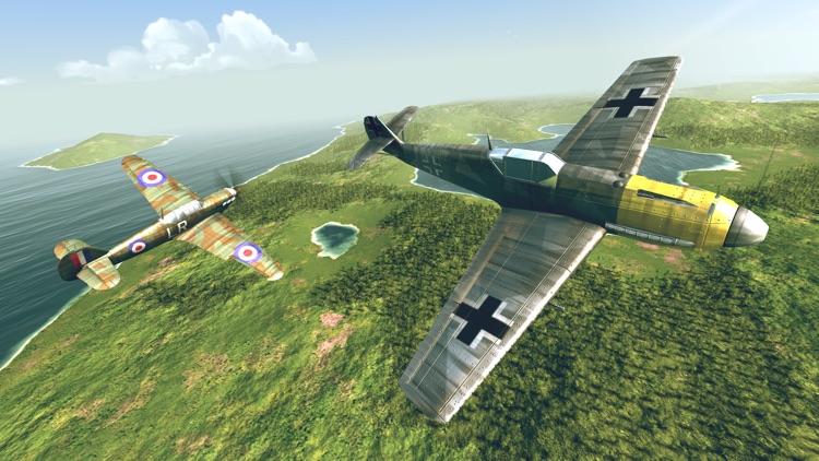 Warplanes: WW2 Dogfight FULL screenshot-5