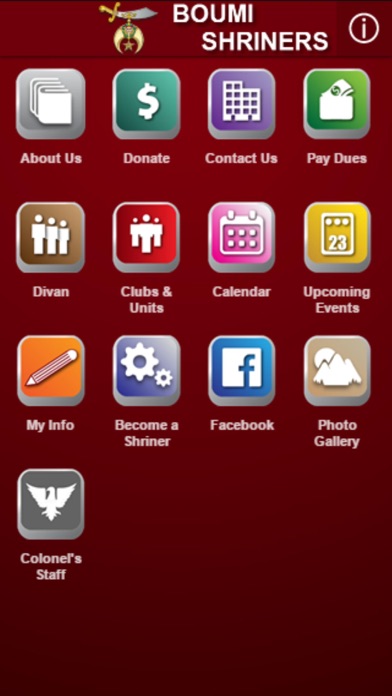 How to cancel & delete Boumi Shriners from iphone & ipad 1