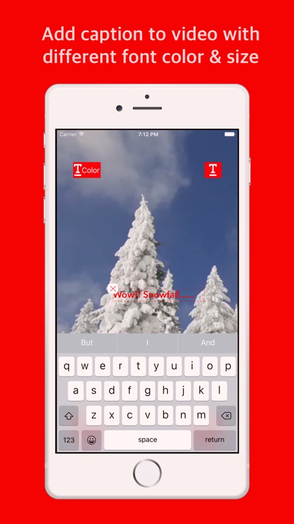 Reverse video - Add caption