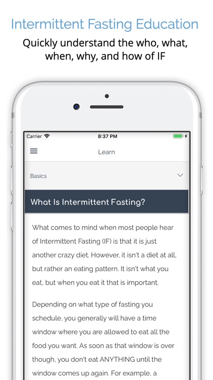 MyFast Intermittent Fasting screenshot-7