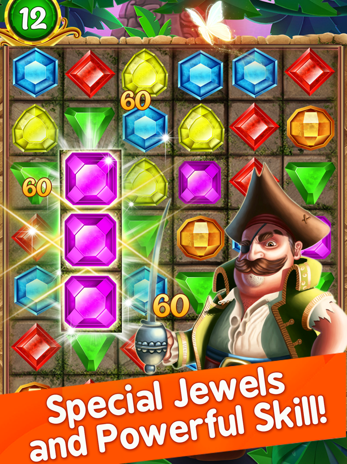 Jewels Classic - Match 3 Game