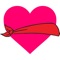 Icon Blindfold Hearts