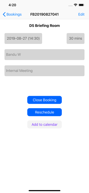 SmartBIM Bookings(圖5)-速報App