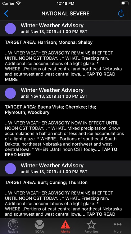 NOAA Weather Radar screenshot-4