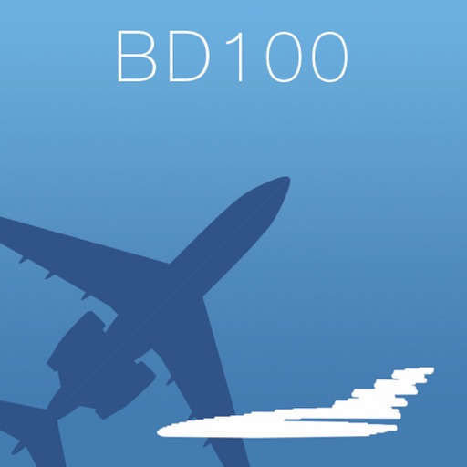 Challenger 300 Study App icon