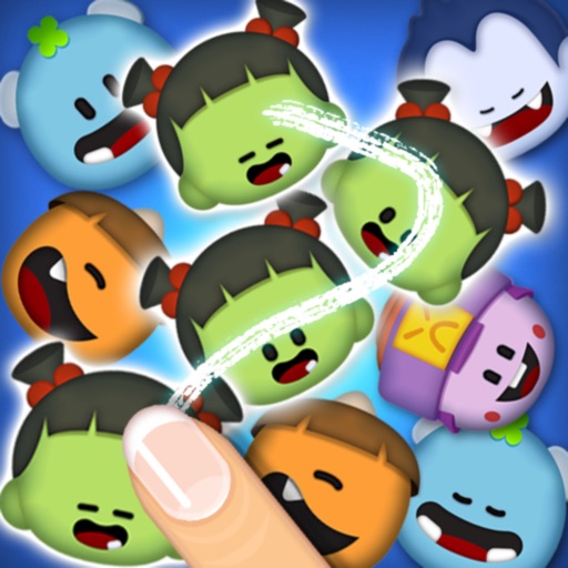 Monster Puzzle – Spookiz Link iOS App