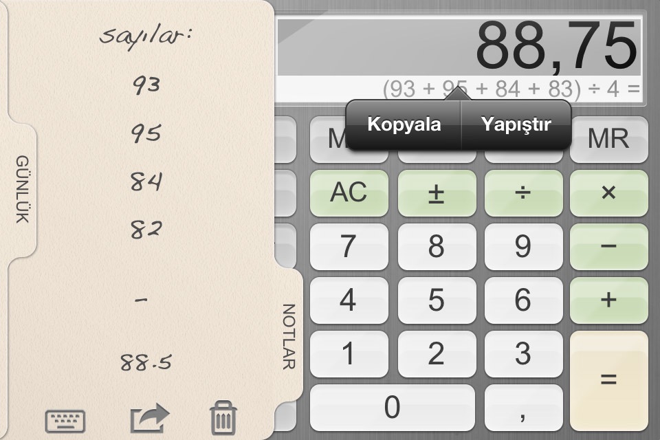 Calculator! screenshot 3