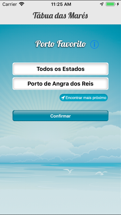 Tábua das Marés screenshot1