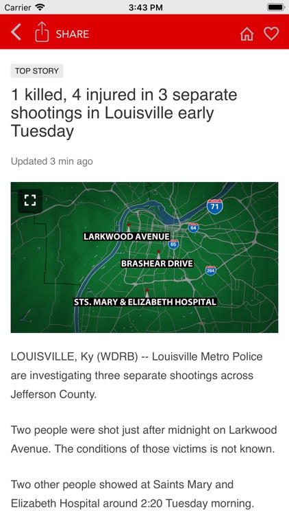 WDRB News