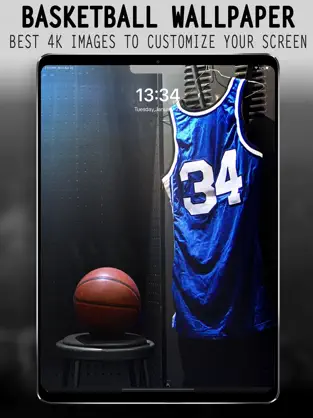 Screenshot 6 Basketball Wallpaper iphone