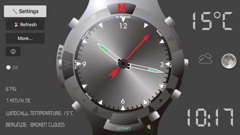 Screenshot #1 for X-Watch for TV