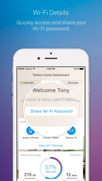 Telstra Home Dashboard™ screenshot-6