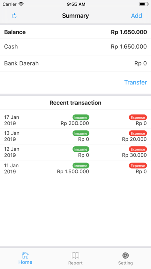 Daily Money Log(圖1)-速報App