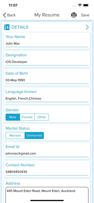 Resume Maker - Professional CV(圖4)-速報App