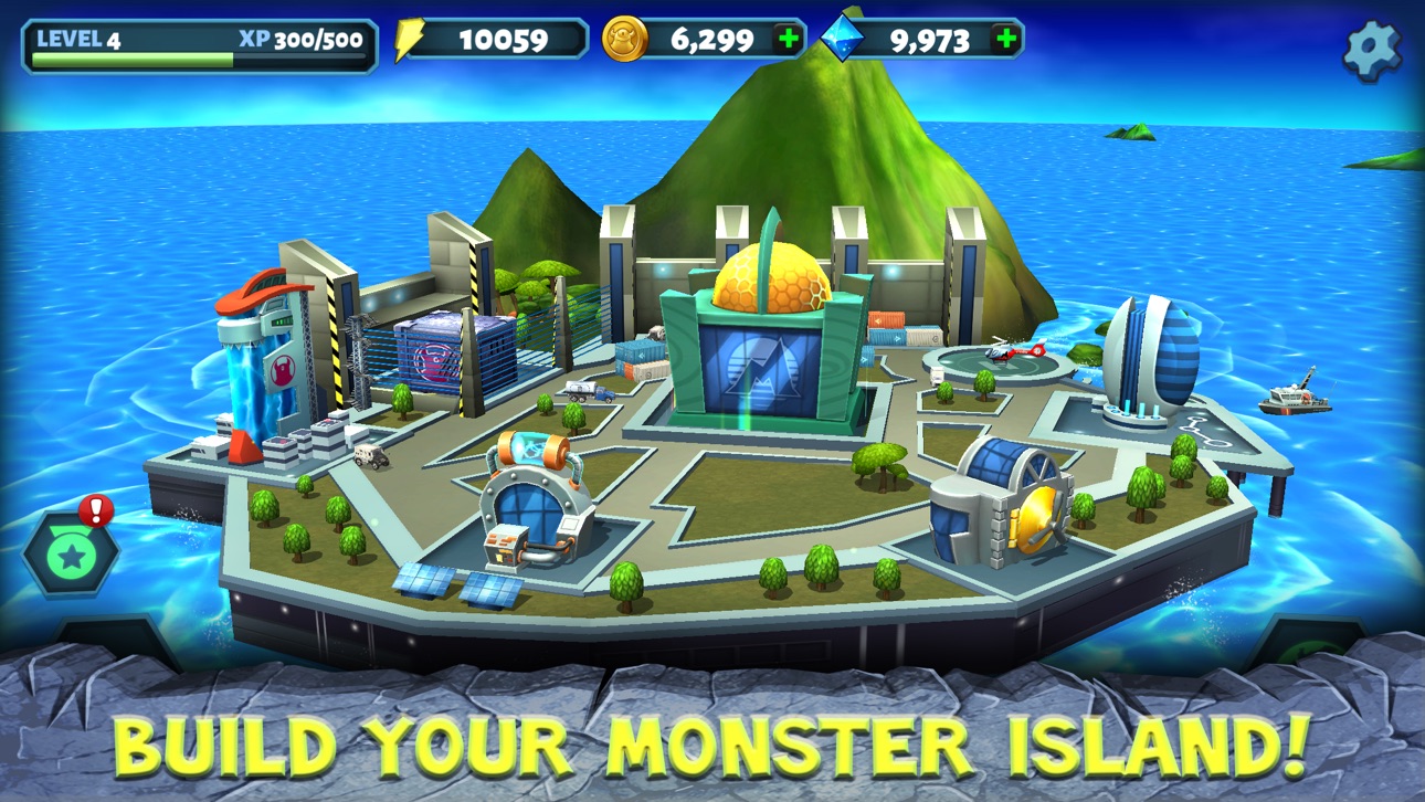 Monster Battle World Hack screenshot 5 - iOS game interface