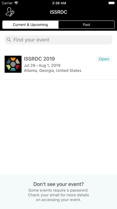 ISSRDC 2022 screenshot 2